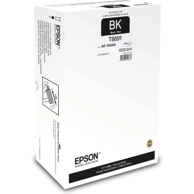 Afbeelding van Ink Cart/WF R8590 Black XXL