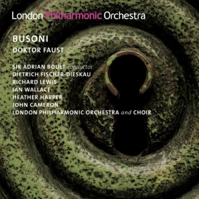 Afbeelding van Dietrich Fischer Dieskau, London Philharmonic Orchestra, Sir Adrian Boult Busoni: Doktor Faust (CD)