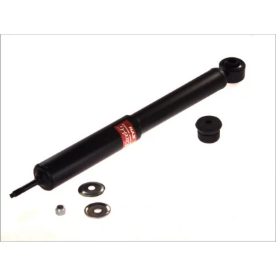 Afbeelding van KYB Excel G 343351 schokdemper Achteras Gasdruk Dubbelpijp Telescoop Pen bovenaan, Oog onderaan OPEL: Corsa C Hatchback