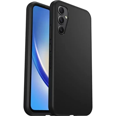 Image de OtterBox React Series Coque de protection pour téléphone portable noir Samsung Galaxy A34 5G
