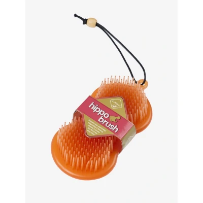 Image de LeMieux Brosse Hippo Orange