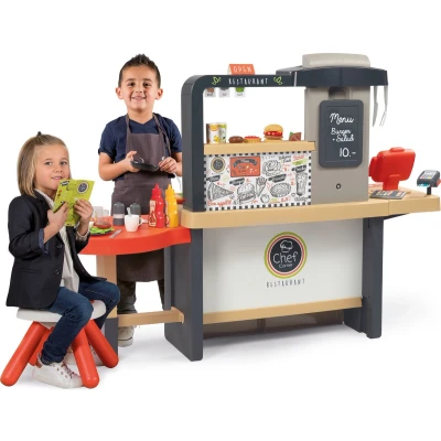 Afbeelding van Smoby Chef Corner Restaurant, 70dlg.