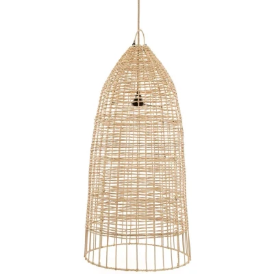 Afbeelding van Bazar Bizar De Elba Hanglamp Naturel Large