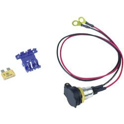 Afbeelding van BAAS DIN Bordsteckdose SD14 boordstopcontact Stroombelasting (max.): 5 A Geschikt voor Standaardstekker, Universele stekker Stopcontact 12 V=