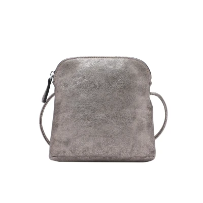 Afbeelding van Emily &amp; Noah EMMA Schoudertas, Dames, Maat: One Size, Dark silver