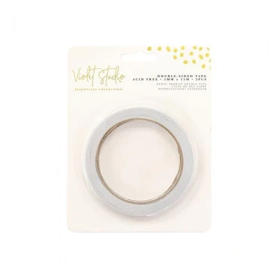Afbeelding van Violet Studio Double Sided Tape 3x15 mtr