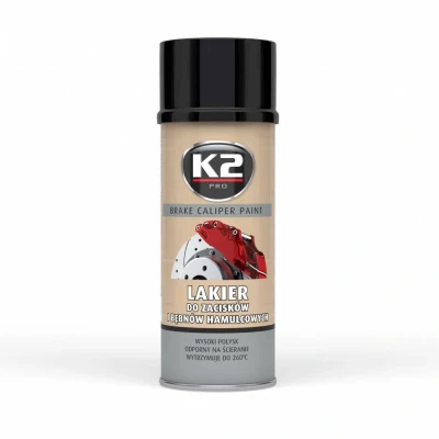 Afbeelding van K2 L346CA Remklauwlak spuitbus 400 zwart