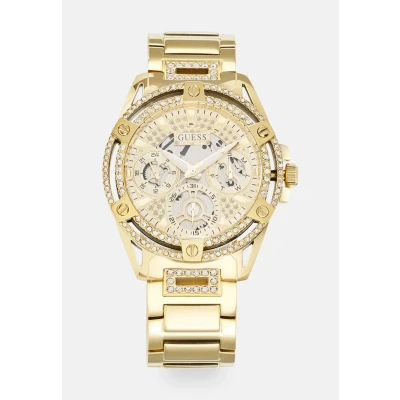 Afbeelding van GUESS dames Queen horloge GW0464L2 in de kleur Goud