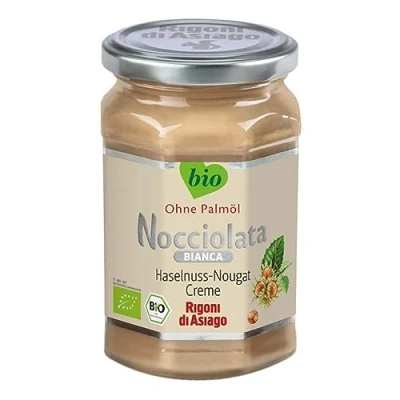 Afbeelding van Rigoni di Asiago Nocciolata Hazelnootbeleg, Bianca, 250 g (2)