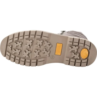 Afbeelding van camel active Veterschoen met warme wollen voering Maat womenswear 40 Grijs