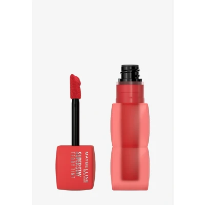 Afbeelding van Maybelline New York Superstay Teddy TINT Lipstick Lippenstift, Dames, Maat: 5 ml, Coquettish