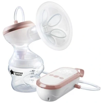 Image de Tire lait électrique made for me, rechargeable par USB, silencieux et transportable, biberon inclus