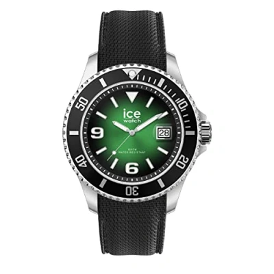 Afbeelding van Ice Watch Steel Chronograaf, Heren, Maat: One Size, Deep green l