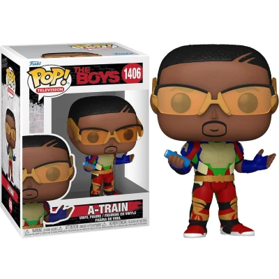 Afbeelding van Pop Television: The Boys A Train Funko #1406