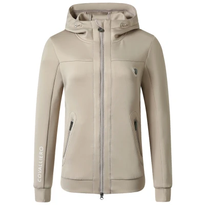 Image de Covalliero Pull col Hoodie SS25 Marin foncéVendu par Agradi