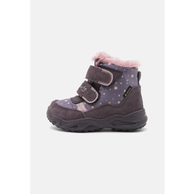 Afbeelding van Superfit Glacier Snowboots voor kinderen, Maat: 26, Purple/pink Leer en textiel