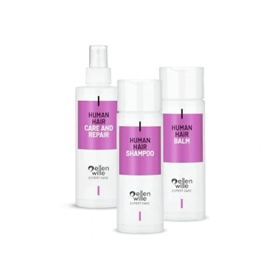 Afbeelding van Ellen Wille PurePower Shampoo verzorgingsset + balsem spray voor pruiken en haarstukjes