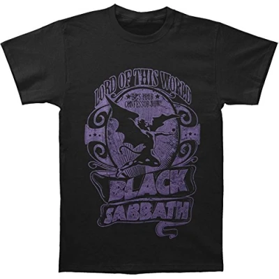 Afbeelding van Black Sabbath Lord Of This World Heren T shirt XL Zwart
