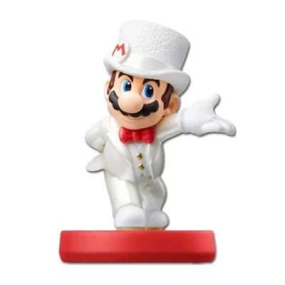 Afbeelding van amiibo Super Mario Odyssey Collection Wedding Mairo 3DS + Wii U Switch