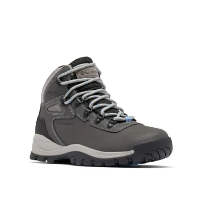 Image de Columbia Chaussures de randonnée Newton Ridge Plus pour femme, Carrière Cool Wave, 40 EU
