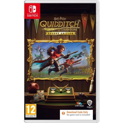 Afbeelding van Warner Sw Harry Potter: Quidditch Champions Deluxe Edition Cib Switch
