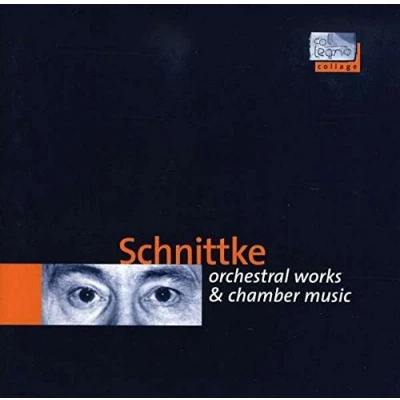 Afbeelding van Ensemble Soloists, Stuttgarter Kammerorchester Schnittke: Orchestral Works &amp; Chamber Music (CD)