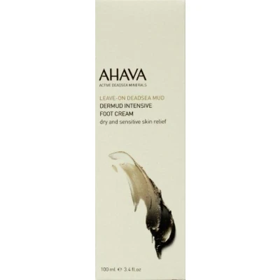 Afbeelding van Ahava Deadsea Mud Dermud Intensive Foot Cream 100 ml