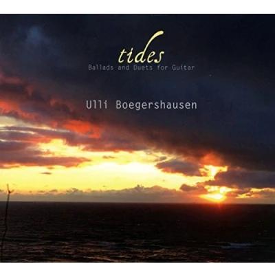 Afbeelding van Ulli Bögershausen Tides. Ballads And Duets For Guitar (CD)