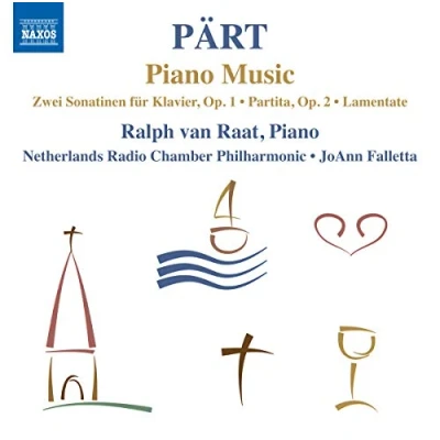 Afbeelding van Ralph van Raat, Netherlands Radio Chamber Philharmonic, JoAnn Falletta Pärt: Piano Music (CD)