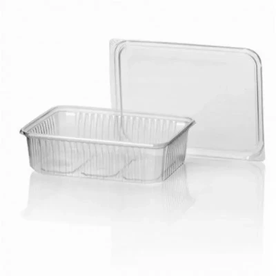 Afbeelding van Maaltijdbakken 180mm Serie Kilobakken 750cc 180 Rechthoek PP Transparant x 130 45mm