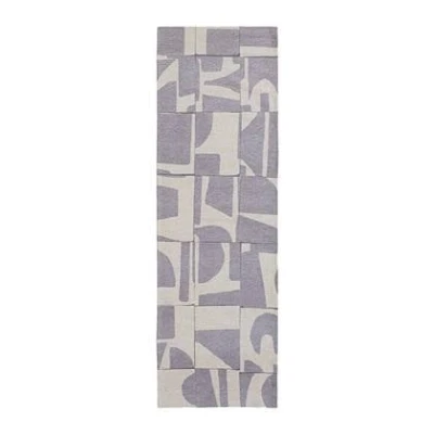 Afbeelding van Louis de Poortere Craft Papercut Runner 80 x 250 cm String