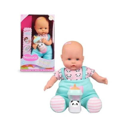 Afbeelding van Nenuco zachte babypop met magisch flesje