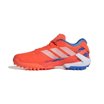 Afbeelding van adidas ADIZERO LUX 3 hockeyschoenen, uniseks, Team Solar Orange / Zero Metalic Helder Royal