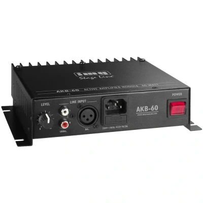 Afbeelding van Monacor AKB 60 mini stereo amplifier