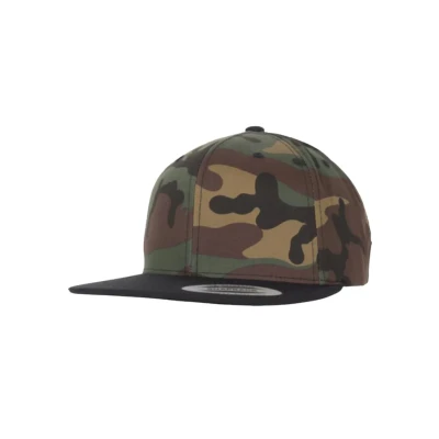 Afbeelding van Flexfit Pet, Maat: One Size, Green camo/black