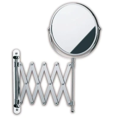 Afbeelding van Avita Spiegel met Wandbevestiging Ø 18,5cm Zilver Kela