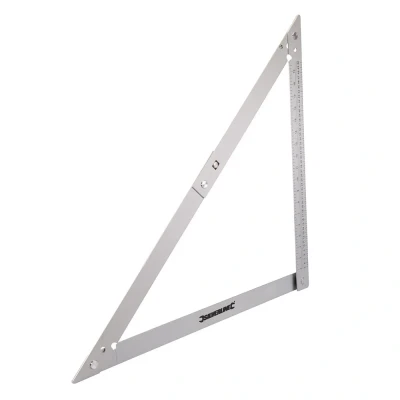 Afbeelding van Silverline Opvouwbare winkelhaak 600 mm