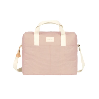 Afbeelding van Nobodinoz Waterproof Luiertas Gala Opera Mauve Pink