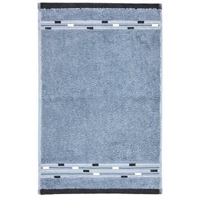 Image de Frottana magic serviette pour invités 30 x 50 cm en 100% coton, bluestone