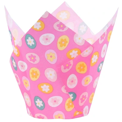 Afbeelding van PME Muffin Cups Paasei 24st.