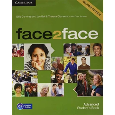 Afbeelding van face2face Advanced Student&#039;s Book