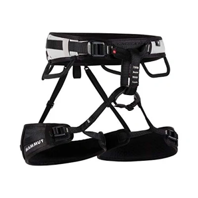 Afbeelding van Mammut Ophir 3 Slide klimgordel met maximale bewegingsvrijheid Black Marble M EOL