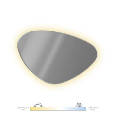 Afbeelding van LoooX Organic line Spiegel CCT verlichting 60x80 cm