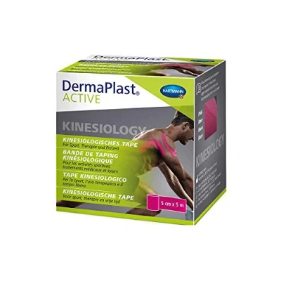 Afbeelding van DermaPlast Kinesiotape Rose 5cm x 5mtr