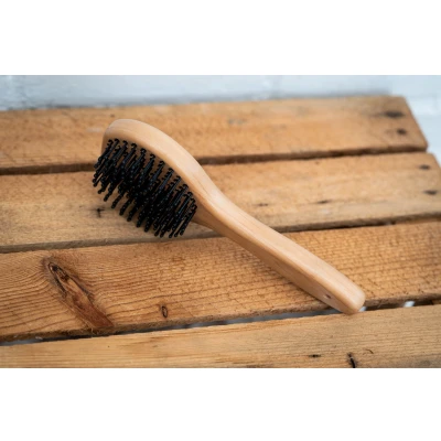 Image de HB Brosse pour Queue et Crinière Showtime Luxe Beige