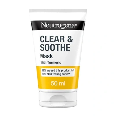 Afbeelding van Neutrogena Clear &amp; Soothe Clay Mask 50 ml