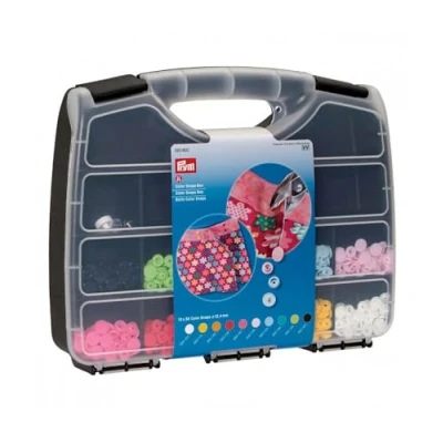 Afbeelding van Prym 393,900 kleurophangdoos, kunststof, meerkleurig, 2 x 1 cm