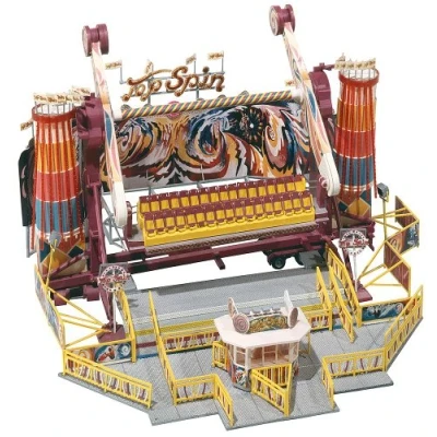 Afbeelding van Faller Carrousel Top Spin modelbouwsets, hobbybouwspeelgoed voor kinderen, modelverf en accessoires