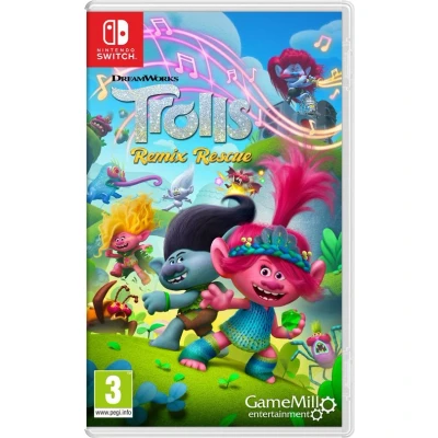 Image de Mindscape Sw Dreamworks Trolls Remix Rescue Fr/nl Switch