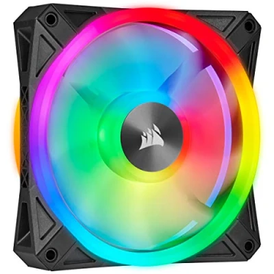 Image de CORSAIR iCUE QL140 RGB Kit de ventilateur d&#039;armoire système 140 mm
